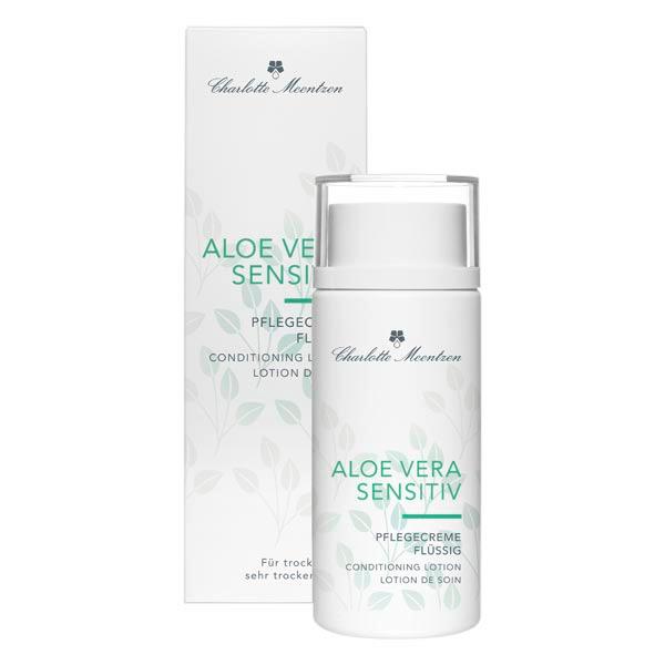 Charlotte Meentzen Aloe Vera Sensitiv Crème de soin liquide 150 ml