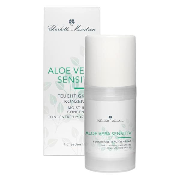 Charlotte Meentzen Aloe Vera Sensitiv Concentré d'humidité 30 ml