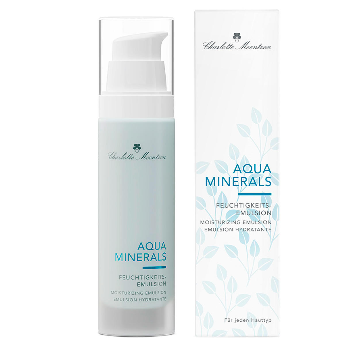 Charlotte Meentzen Aqua Minerals Feuchtigkeitsemulsion 50 ml