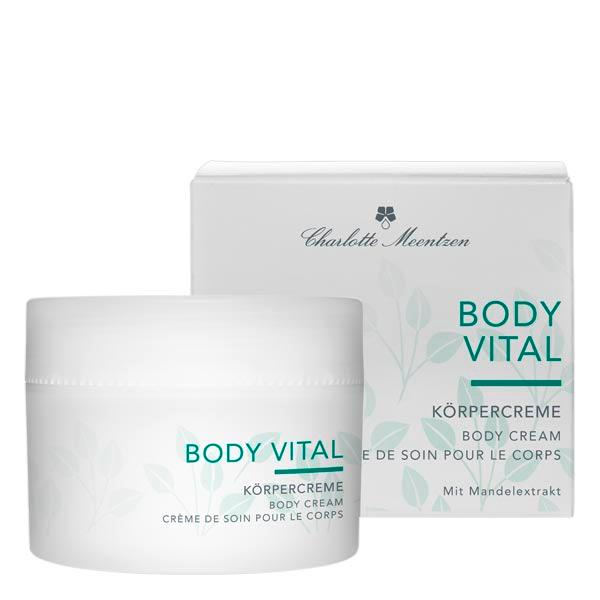 Charlotte Meentzen Body Vital Crema per il corpo 250 ml