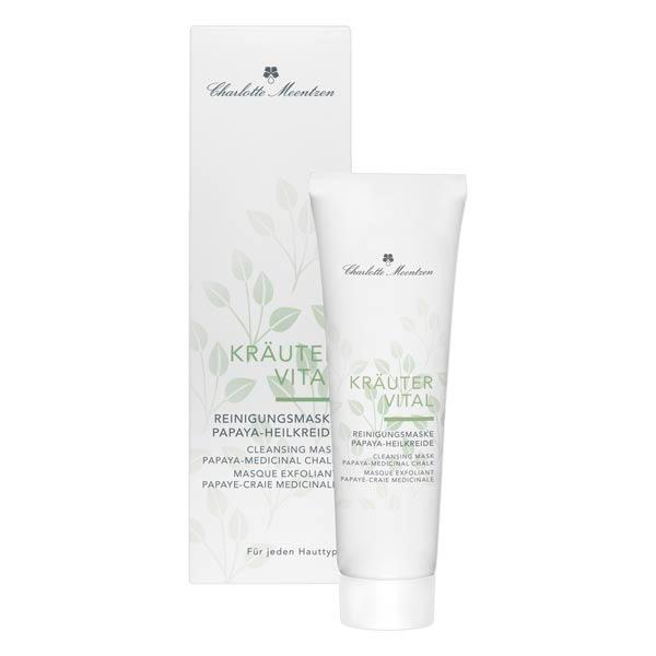 Charlotte Meentzen Kräutervital Maschera detergente Papaya Healing Chalk 30 ml