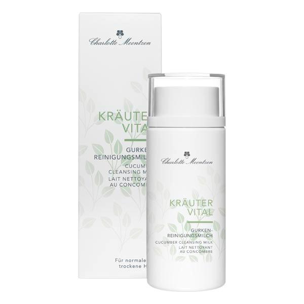 Charlotte Meentzen Kräutervital Gurken-Reinigungsmilch 150 ml