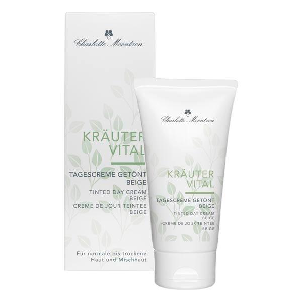 Charlotte Meentzen Kräutervital Crème de jour teintée Beige, 50 ml