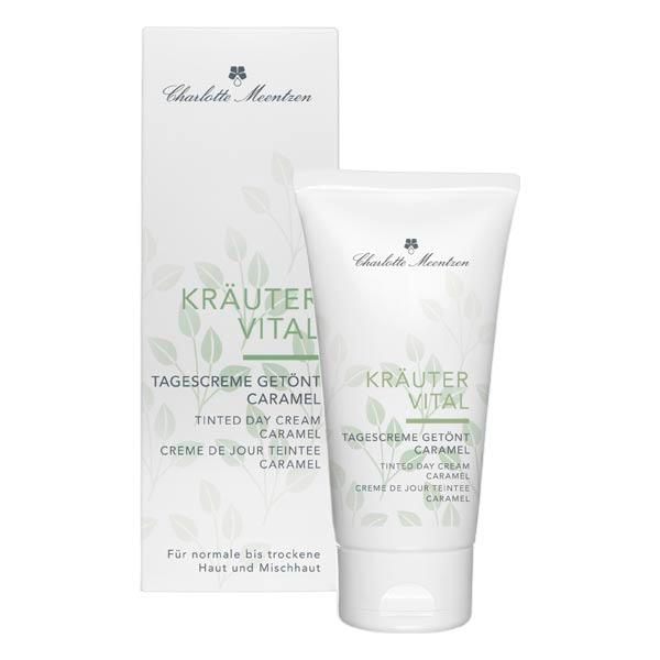 Charlotte Meentzen Kräutervital Crema da giorno colorata Caramel, 50 ml