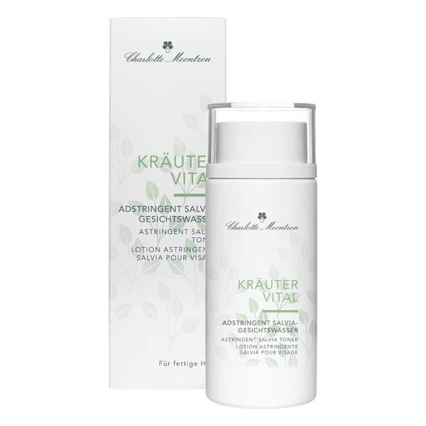 Charlotte Meentzen Kräutervital Tonico facciale alla salvia astringente 150 ml