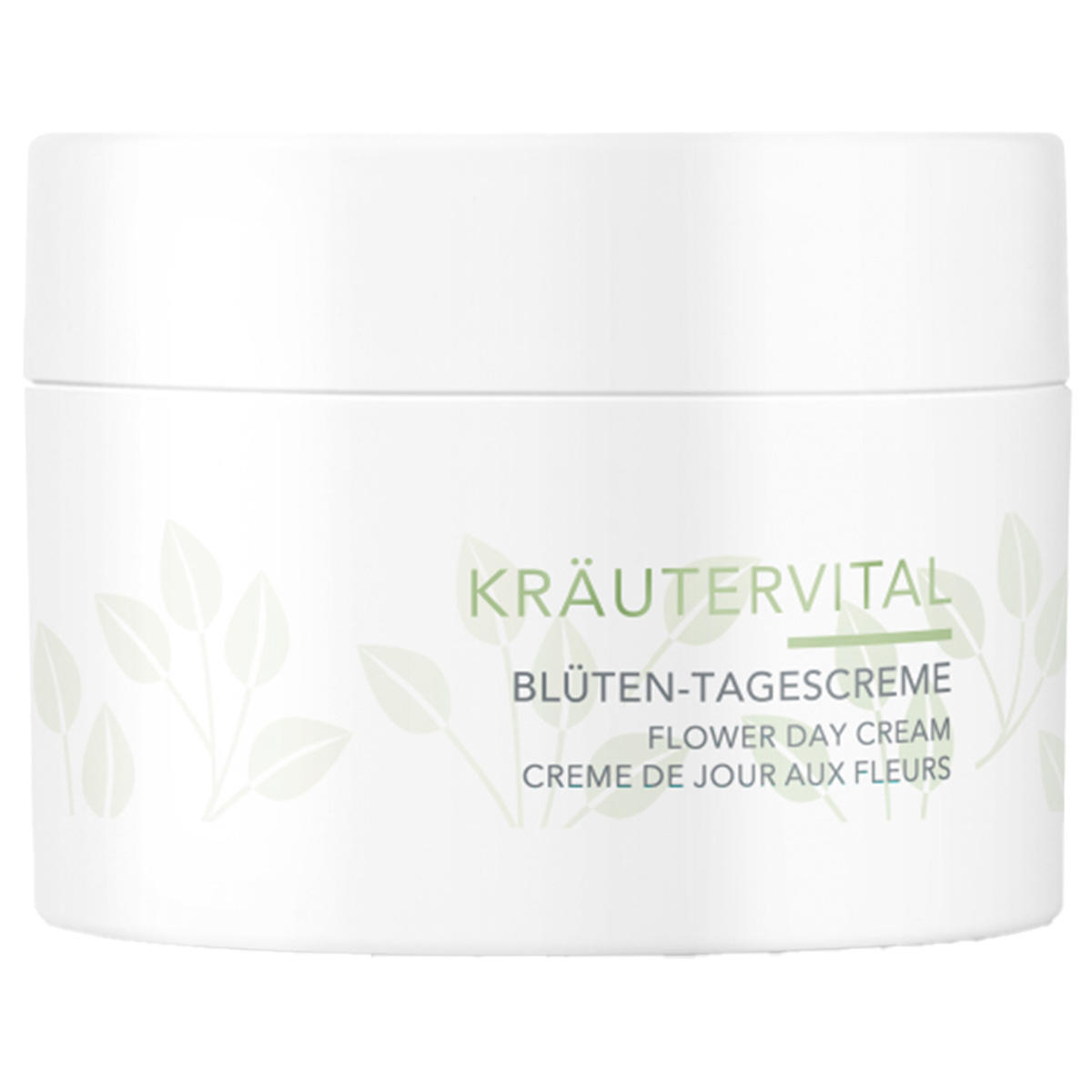 Charlotte Meentzen Kräutervital Crème de jour à base de fleurs avec protection UV 50 ml 2