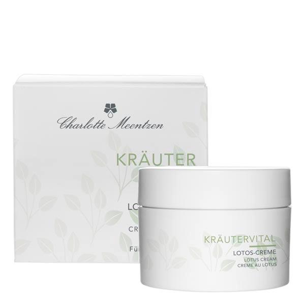 Charlotte Meentzen Kräutervital Crema di loto 50 ml