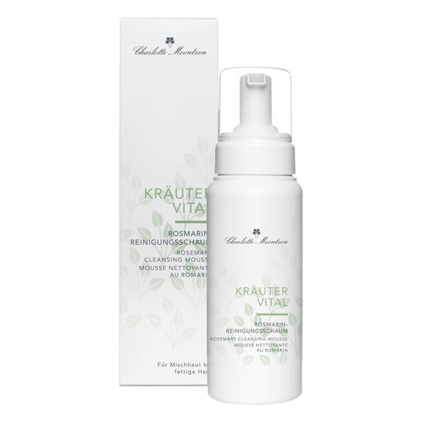 Charlotte Meentzen Kräutervital Schiuma detergente al rosmarino 150 ml