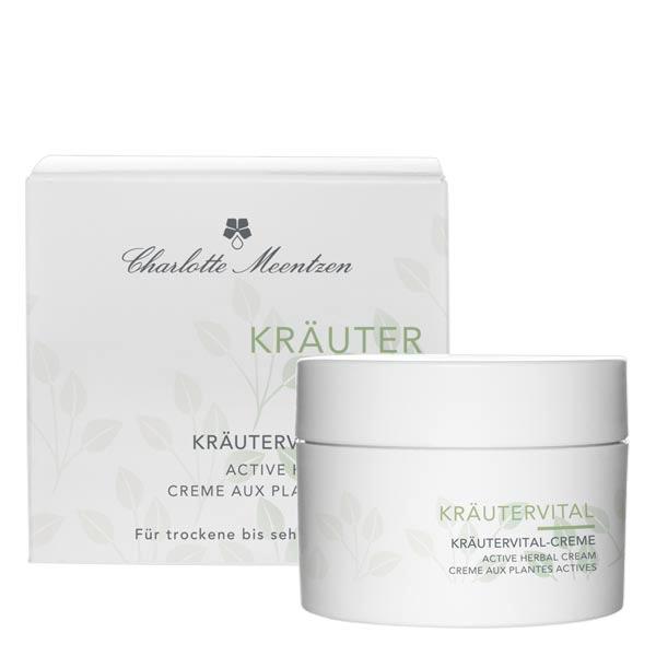 Charlotte Meentzen Kräutervital Kräutervital-Creme 50 ml