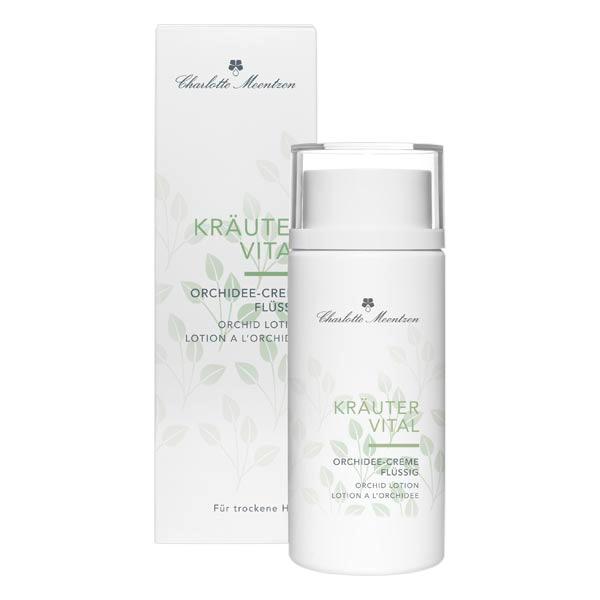 Charlotte Meentzen Kräutervital Crème d'orchidée liquide 150 ml