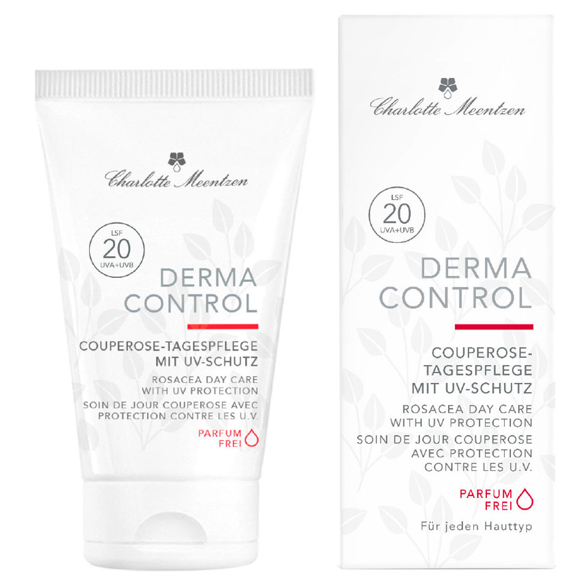 Charlotte Meentzen Spezialpflege Couperose Day Care con protezione UV 50 ml