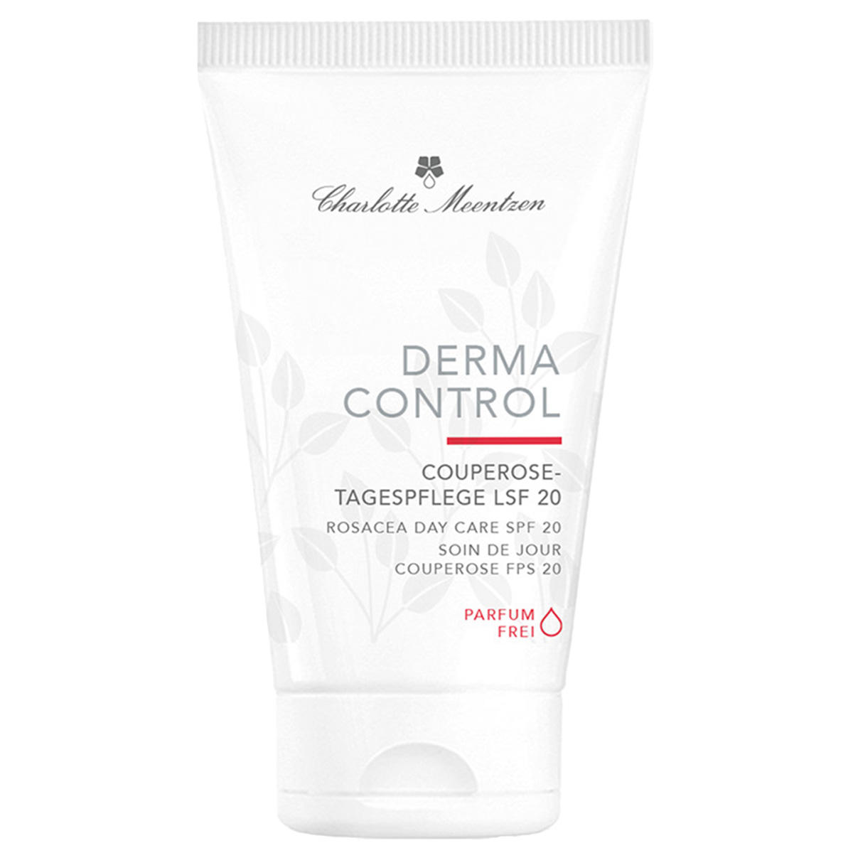 Charlotte Meentzen Spezialpflege Soins de jour pour les couperoses avec protection UV 50 ml 2