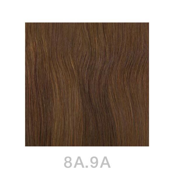 Balmain Tape Extensions + Clip-Strip 25 cm 8A.9A Light Ash Blonde