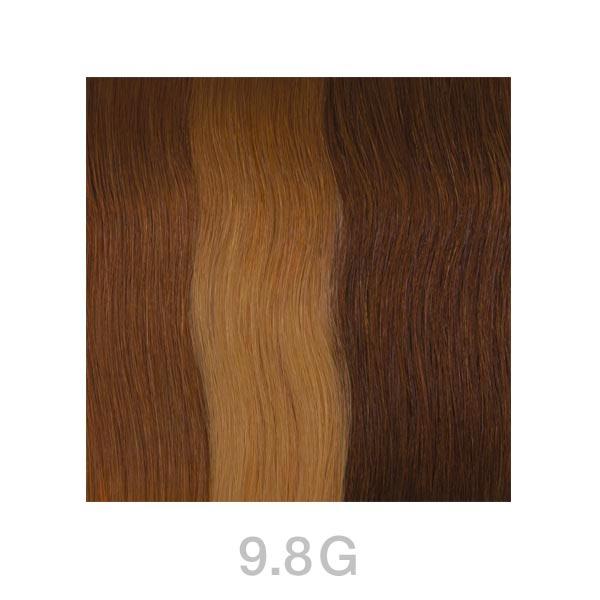 Balmain Tape Extensions + Clip-Strip 25 cm 9.8G Very Light Gold Blonde