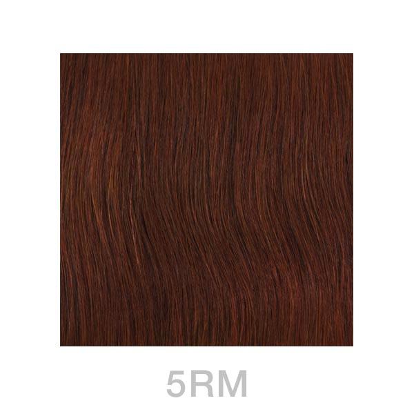 Balmain Fill-In Extensions 45 cm 5RM Light Mahogany Red Brown