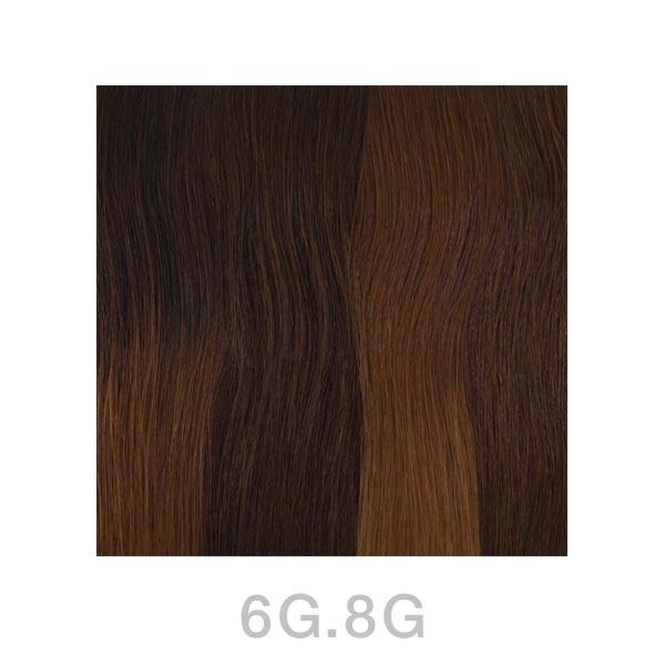 Balmain Fill-In Extensions 45 cm 6G.8G Dark Gold Blonde