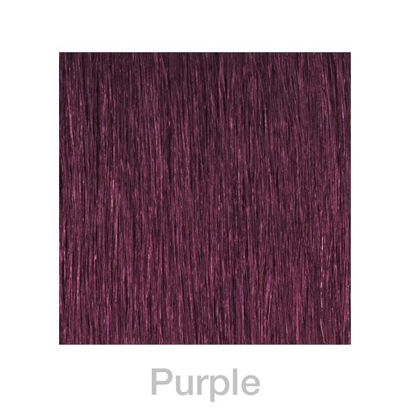 Balmain Fill-In Extensions Straight Fantasy 45 cm Purple