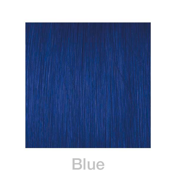 Balmain Fill-In Extensions Straight Fantasy Fiber Hair 45 cm Blue