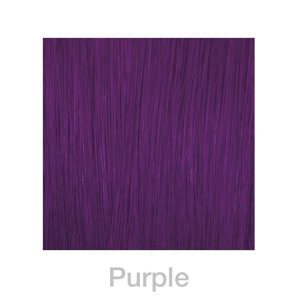 Balmain Fill-In Extensions Straight Fantasy Fiber Hair 45 cm Purple