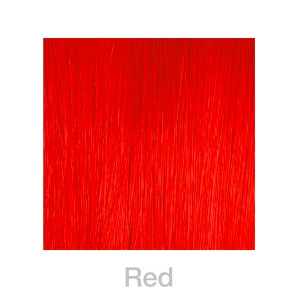 Balmain Fill-In Extensions Straight Fantasy Fiber Hair 45 cm Red