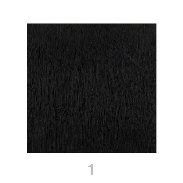 Balmain Fill-In Extensions 25 cm 1 Black