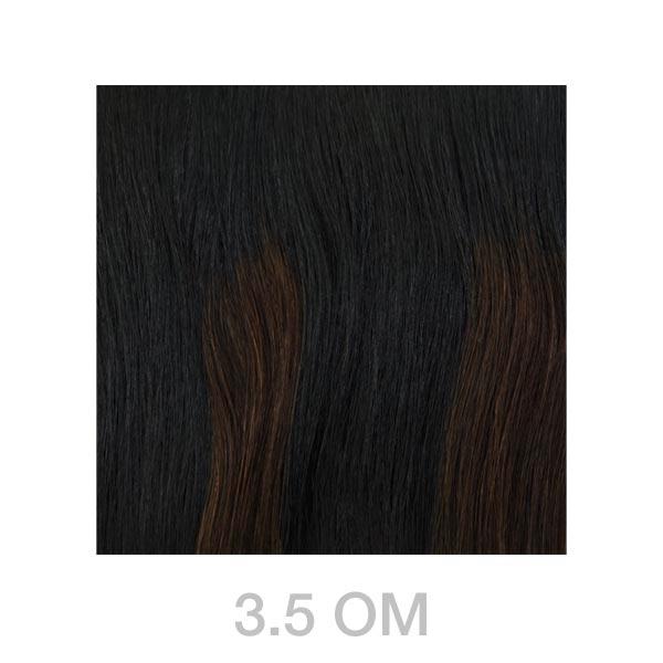 Balmain DoubleHair 40 cm 3.5 OM Brown Ombre