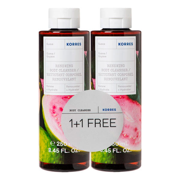 KORRES Guava Body Cleanser Set 2 x 250 ml