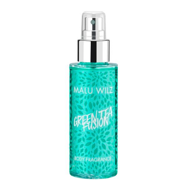 Malu Wilz Body Fragrance Green Tea Fusion lightness and spiciness at the same time, 110 ml