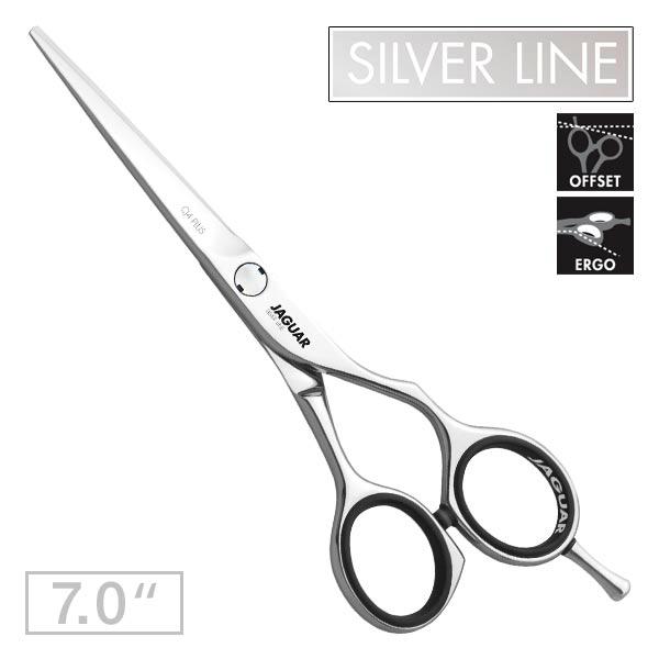 Jaguar Silver Line Ciseaux CJ4 Plus 7"