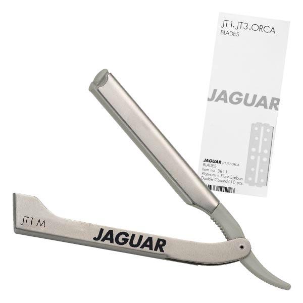 Jaguar Rasierklingenmesser JT1 M, Klinge lang (62 mm)