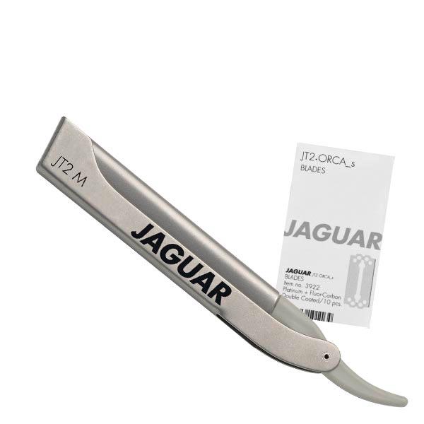 Jaguar Cuchilla de afeitar JT2 M, hoja corta (43 mm)
