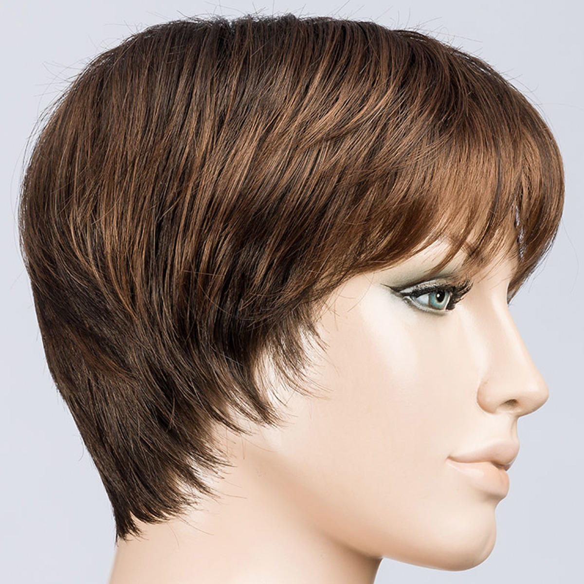 Ellen Wille Changes Parrucca di capelli sintetici Pixie Chocolate mix