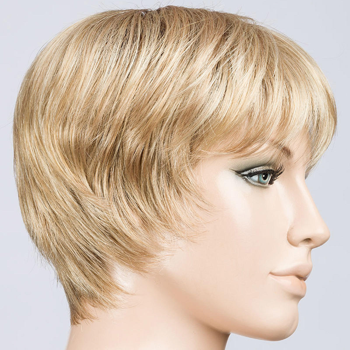 Ellen Wille Changes Parrucca di capelli sintetici Pixie Lightcaramel rooted