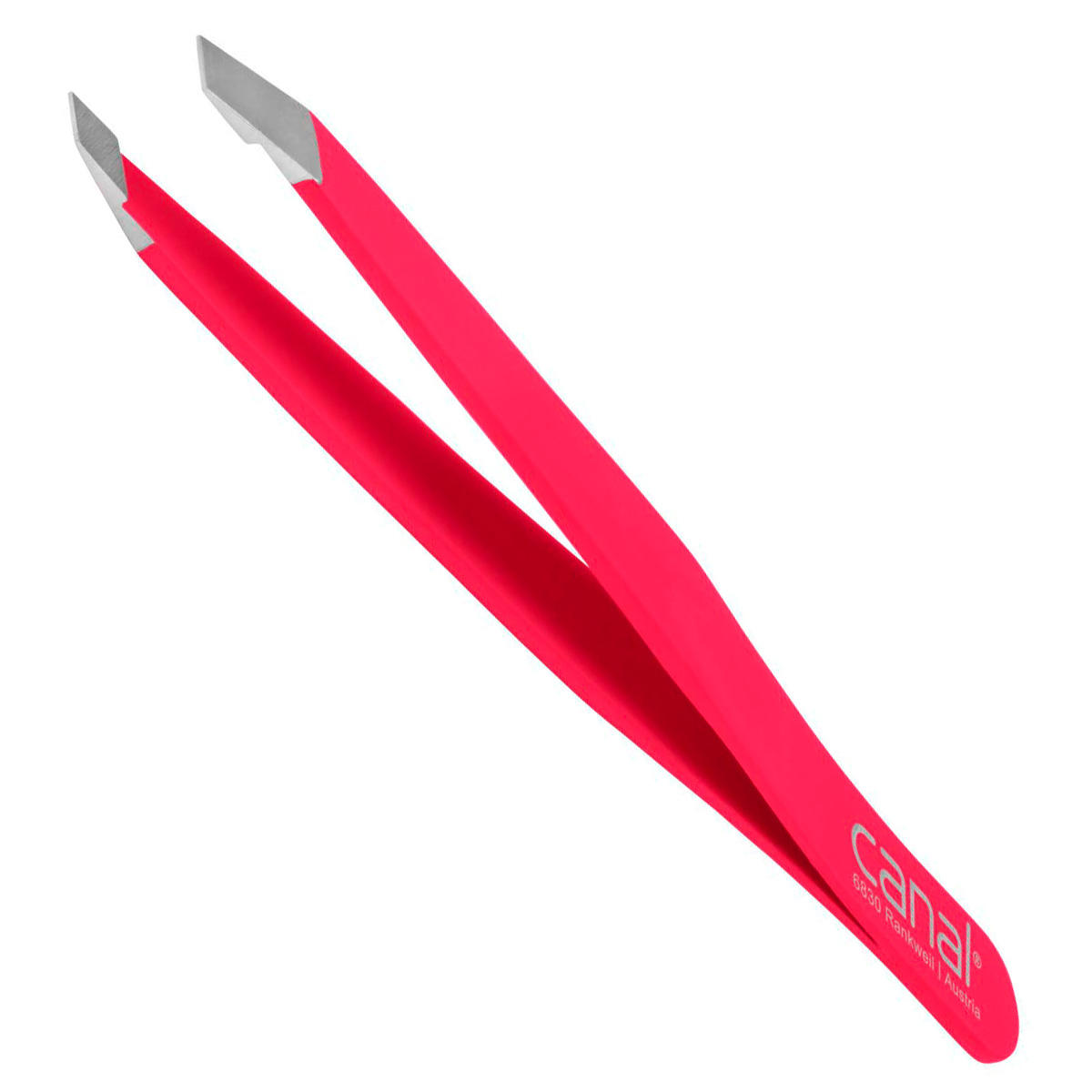 Canal Haarpincet schuin Fuxia