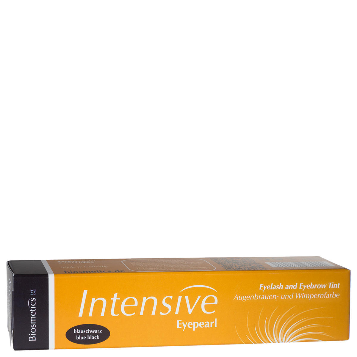Biosmetics Intensive Eyepearl Eyelash and Eyebrow Tint blauschwarz 20 ml