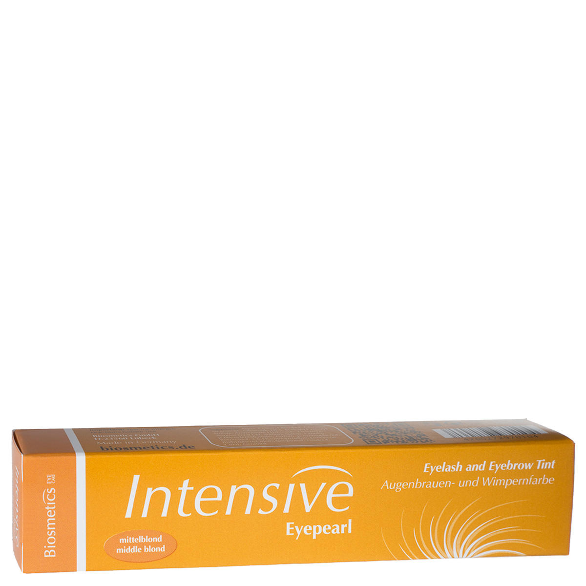 Biosmetics Intensive Eyepearl Eyelash and Eyebrow Tint mittelblond 20 ml