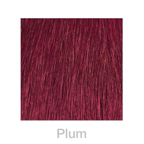 Balmain Fill-In Extensions Straight Fantasy 45 cm Plum