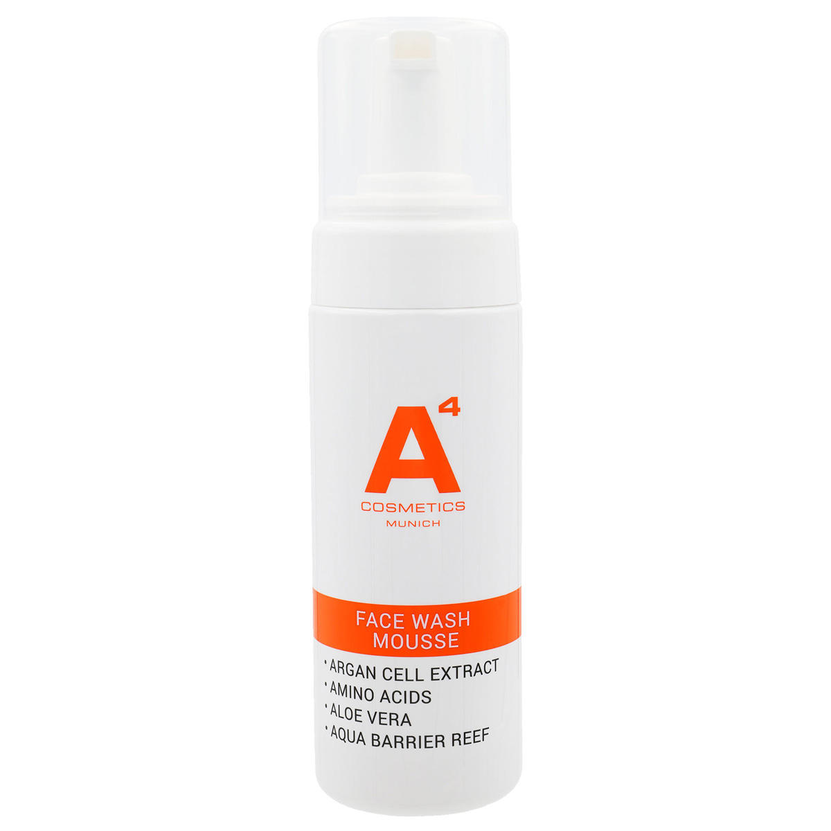 A4 Cosmetics Face Wash Mousse 150 ml