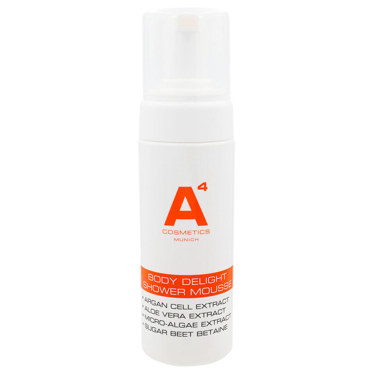 A4 Cosmetics Body Delight Shower Mousse 150 ml