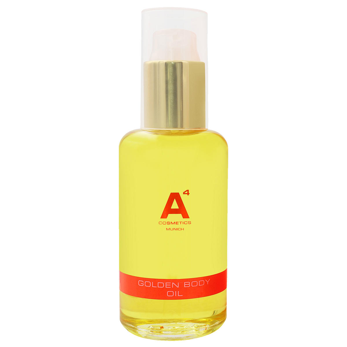 A4 Cosmetics Golden Body Oil 100 ml