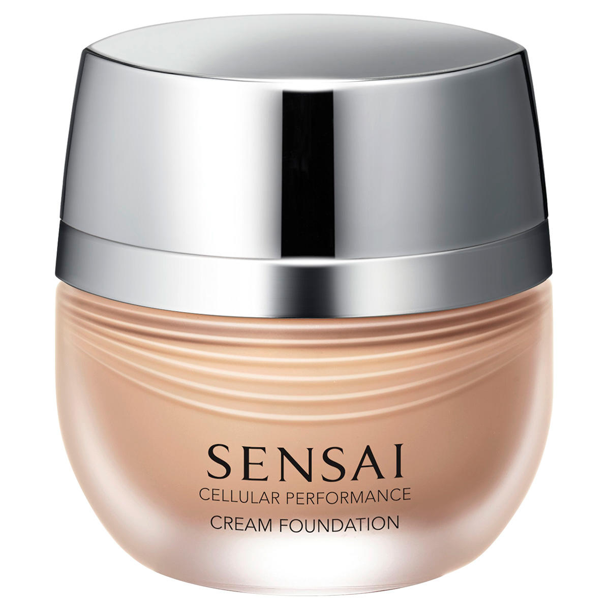 SENSAI CELLULAR PERFORMANCE Cream Foundation 13 WARM BEIGE, 30 ml