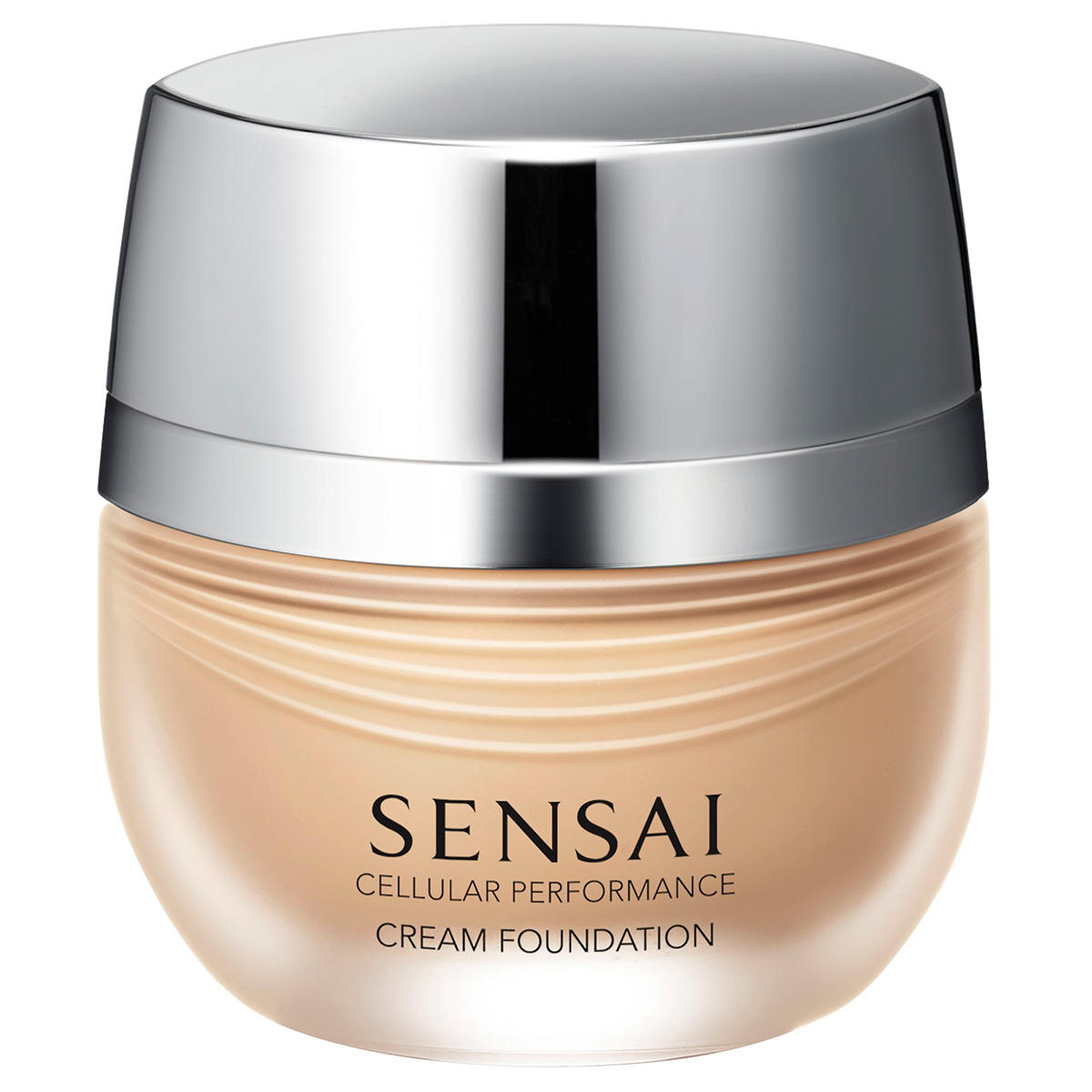 SENSAI CELLULAR PERFORMANCE Cream Foundation 22 NATURAL BEIGE, 30 ml