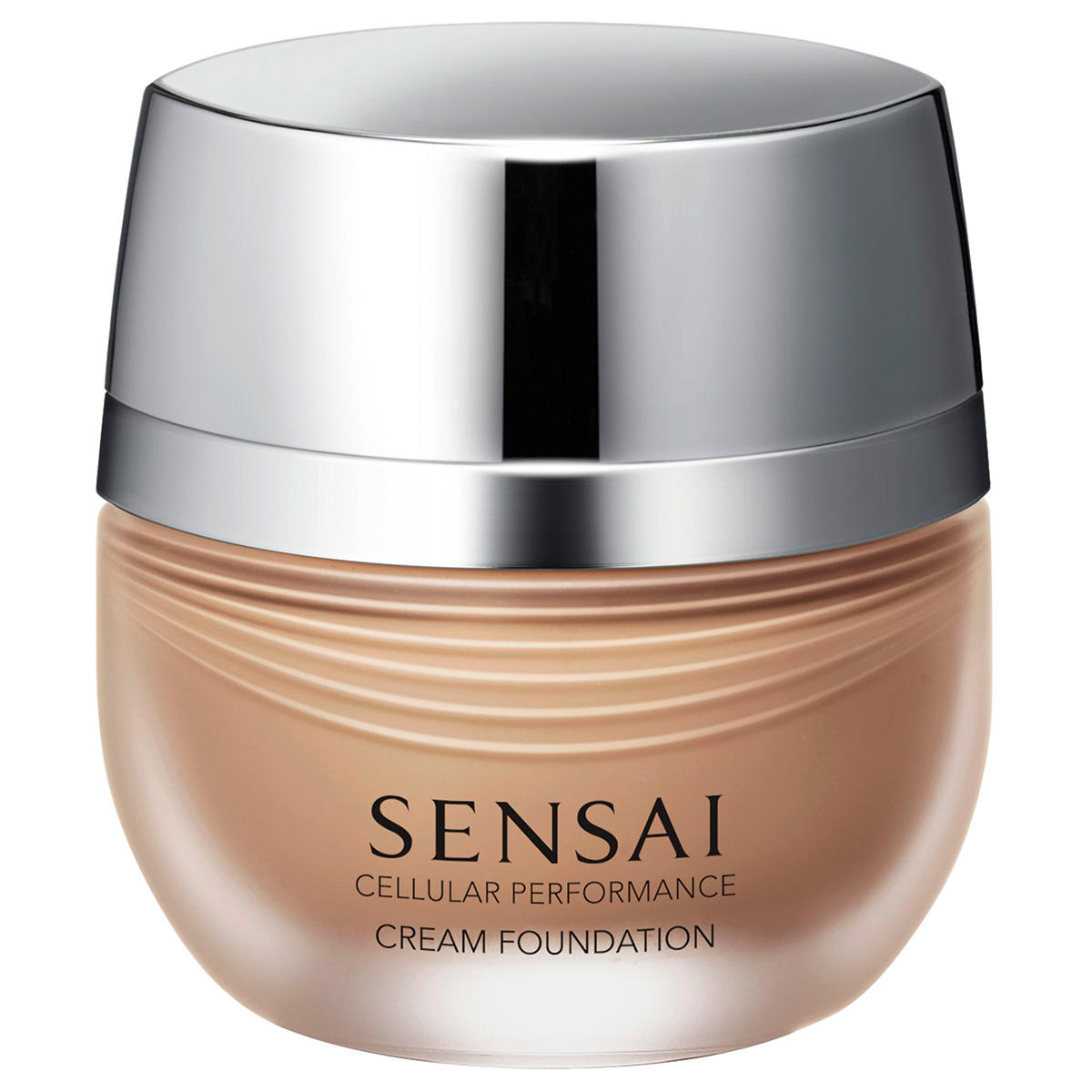SENSAI CELLULAR PERFORMANCE Cream Foundation 25 TOPAZ BEIGE, 30 ml