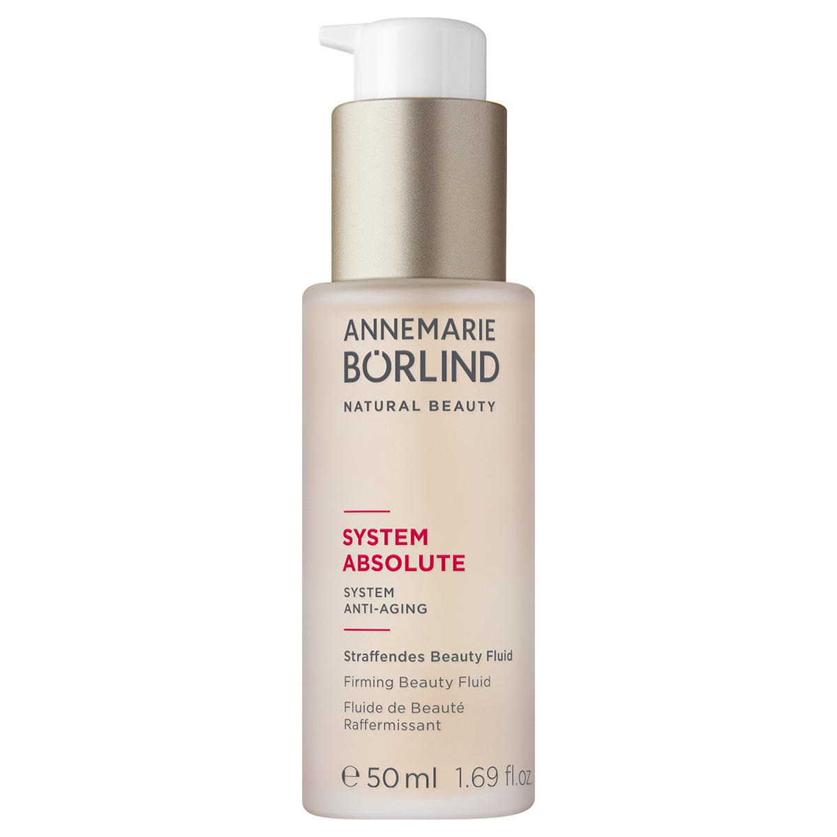 ANNEMARIE BÖRLIND SYSTEM ABSOLUTE SYSTEM ANTI-AGING Straffendes Beauty Fluid 50 ml