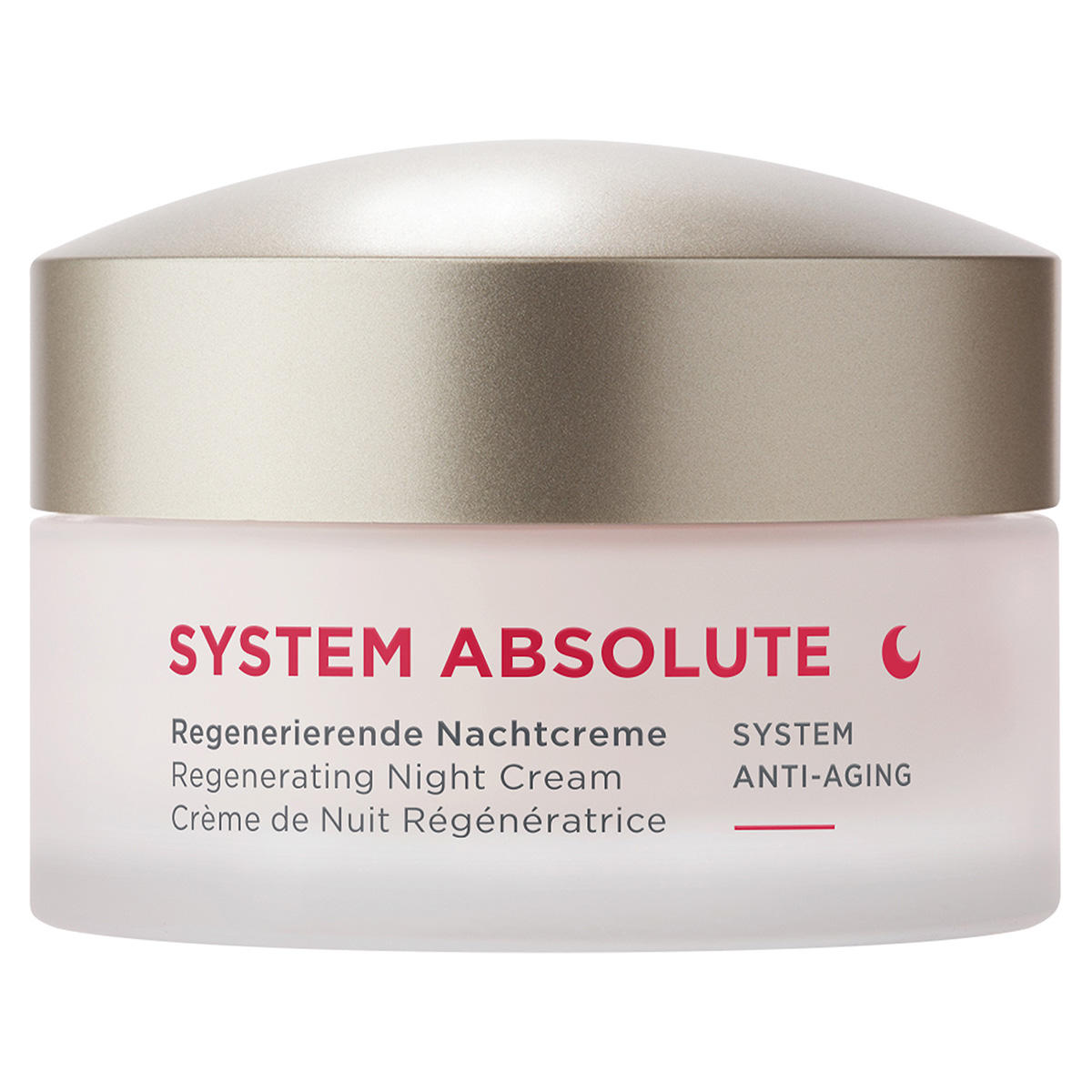 ANNEMARIE BÖRLIND SYSTEM ABSOLUTE SYSTEM ANTI-AGING regenererende nachtcrème 50 ml