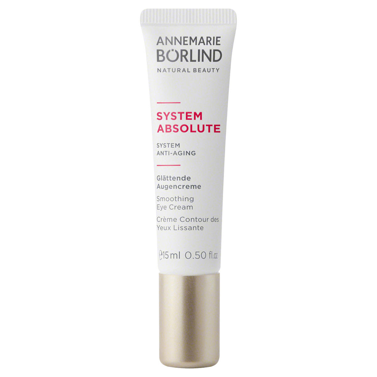 ANNEMARIE BÖRLIND SYSTEM ABSOLUTE SYSTEM Anti-Ageing Gladmakende Oogcrème 15 ml