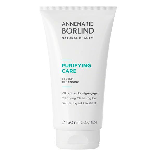 ANNEMARIE BÖRLIND PURIFYING CARE SYSTEM CLEANSING Verhelderende reinigingsgel 150 ml