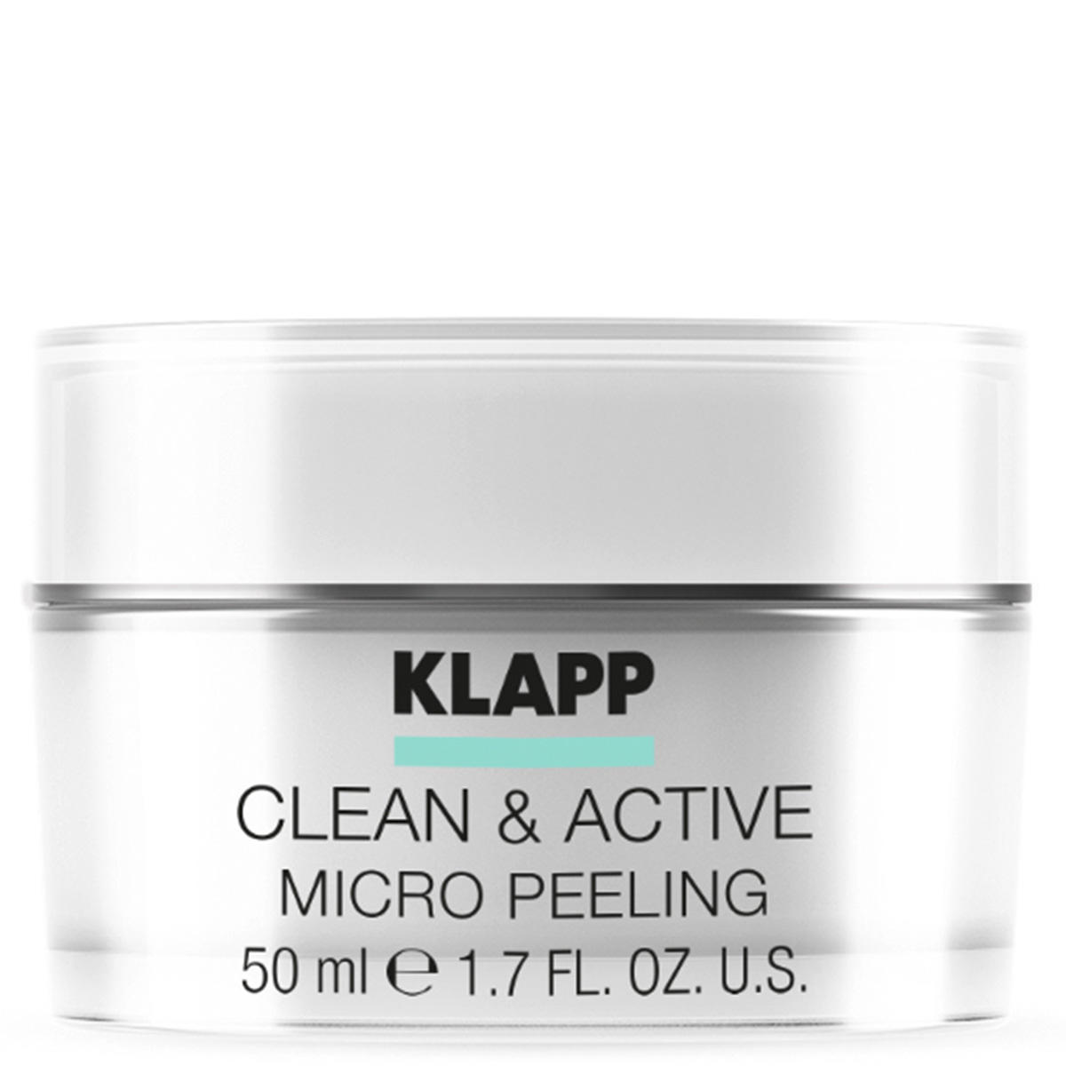 KLAPP CLEAN & ACTIVE Micro Peeling 50 ml