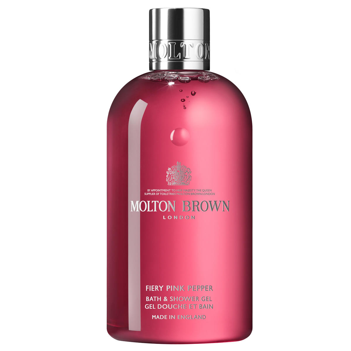 MOLTON BROWN Fiery Pink Pepper Bath & Shower Gel 300 ml