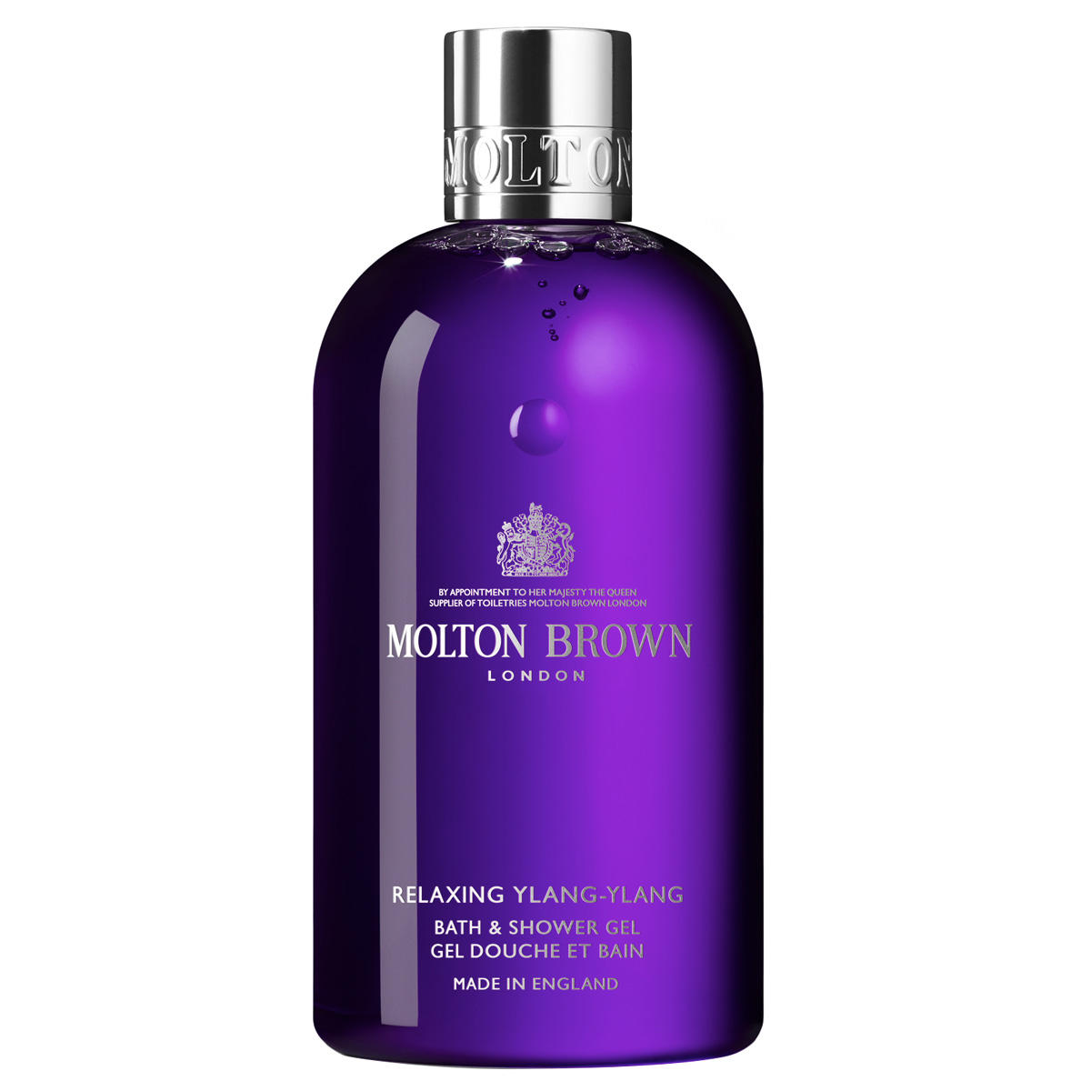 MOLTON BROWN Relaxing Ylang-Ylang Bath & Shower Gel 300 ml